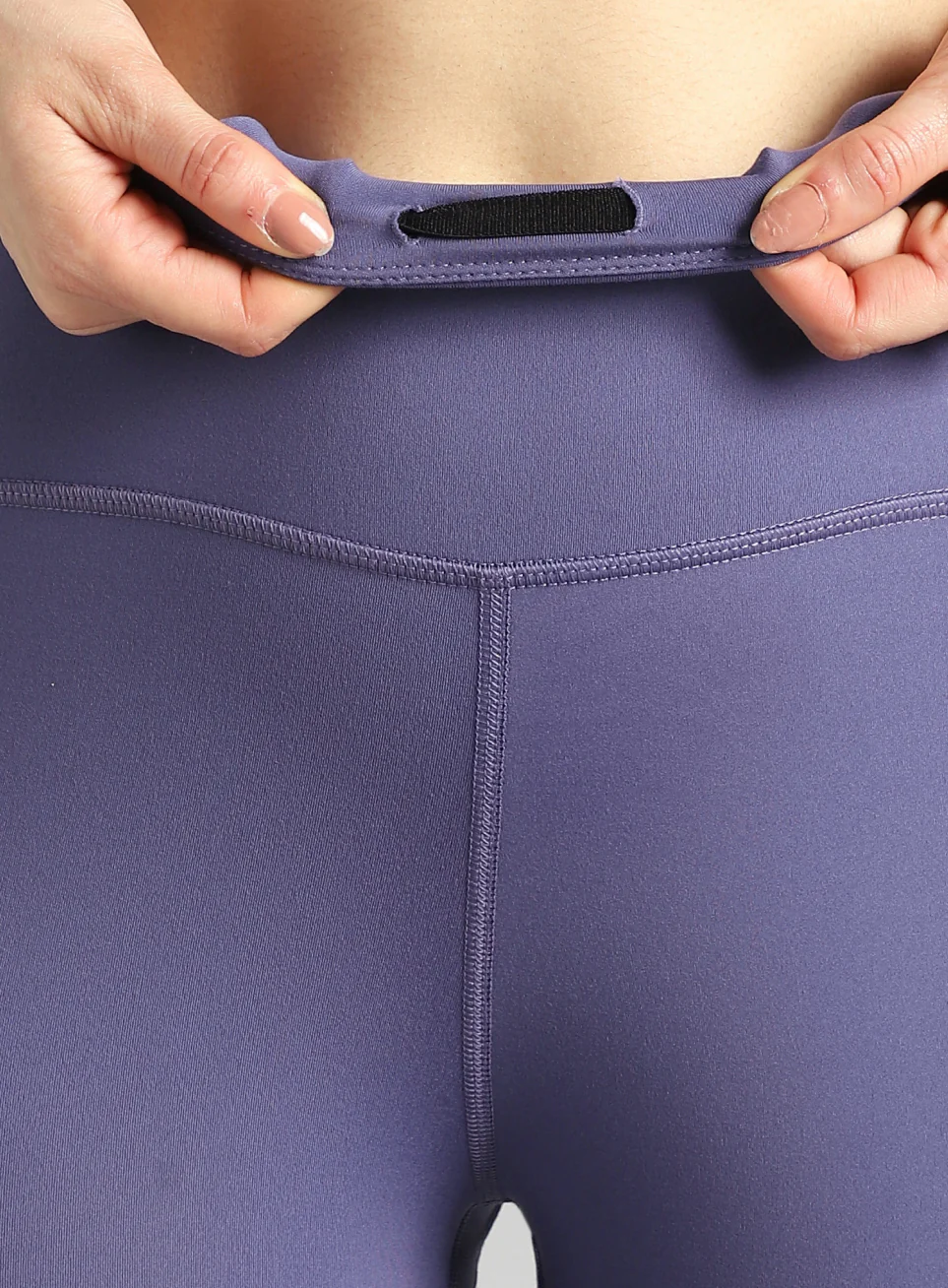 Women's Blue Dance Flow Tights - Image 9