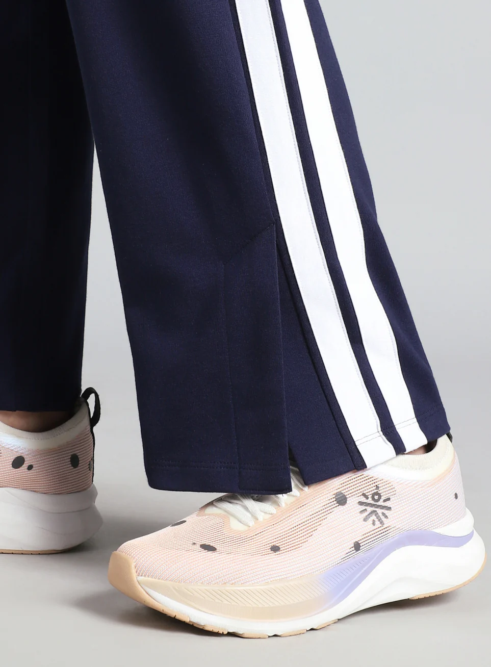 Women's Blue Dance Flow Trackpants - Image 7