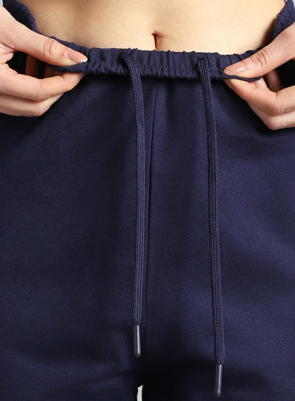 Women's Blue Dance Flow Trackpants - Image 9