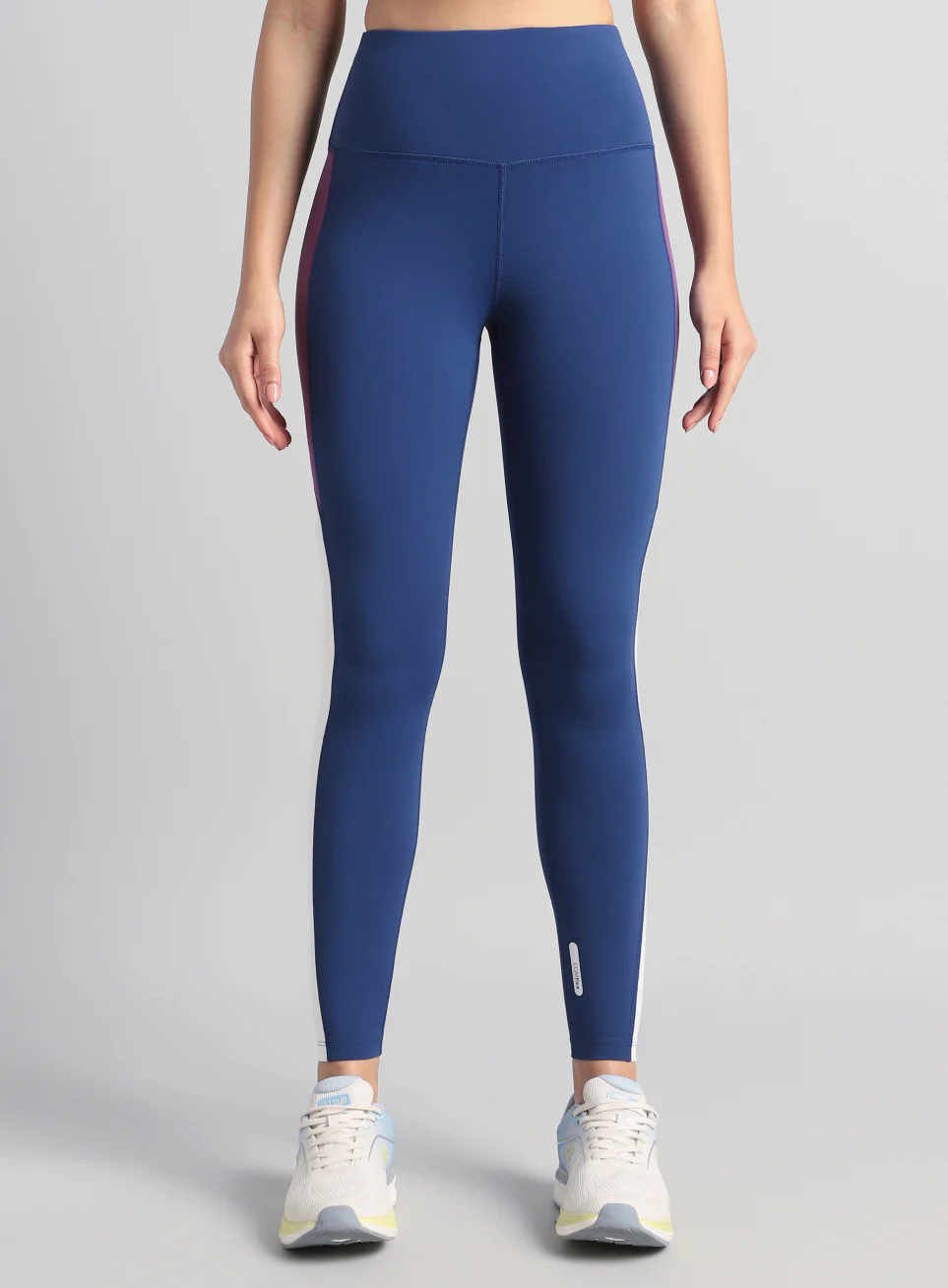 Women's Blue Energy Pop Performance COMFlex Tights - Image 4