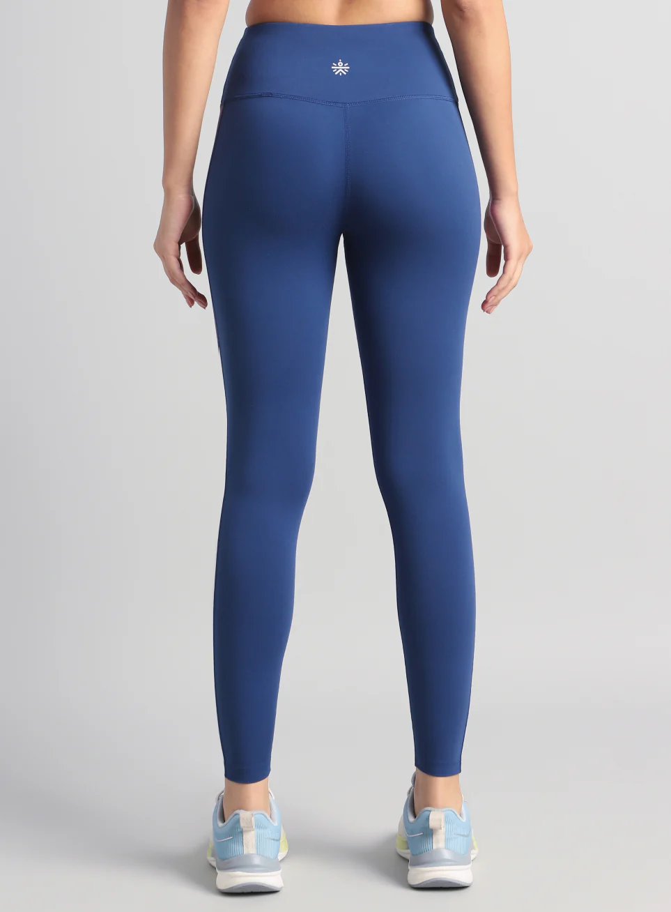 Women's Blue Energy Pop Performance COMFlex Tights - Image 6