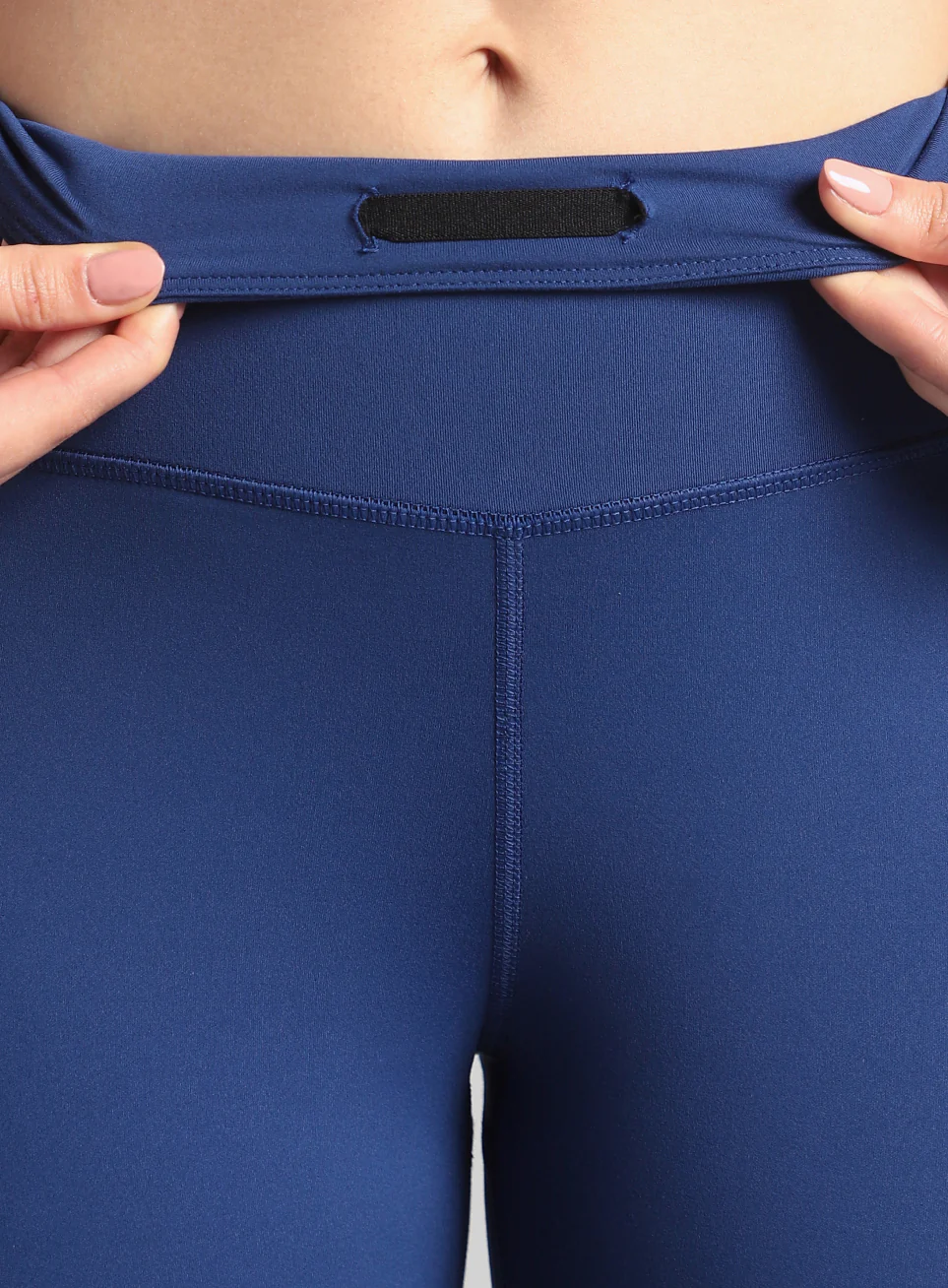 Women's Blue Energy Pop Performance COMFlex Tights - Image 9