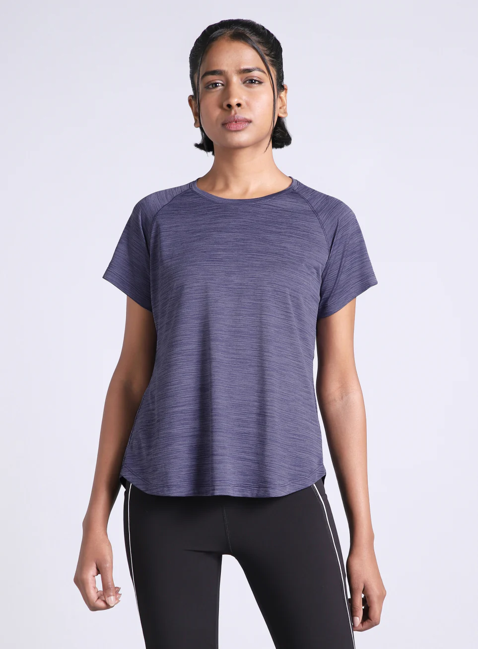 Women's Blue Flow HIIT Top - Image 4