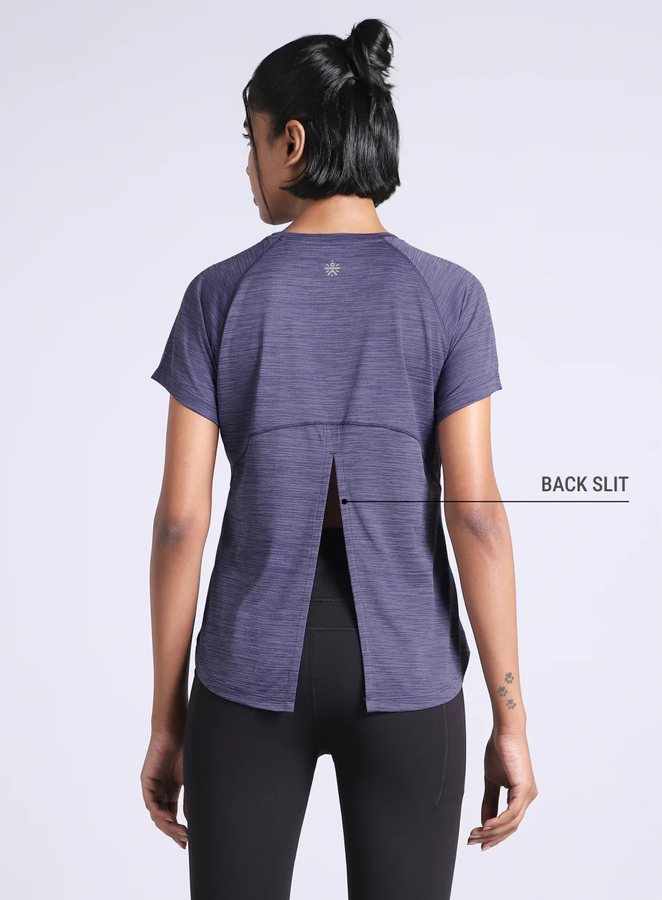 Women's Blue Flow HIIT Top - Image 6