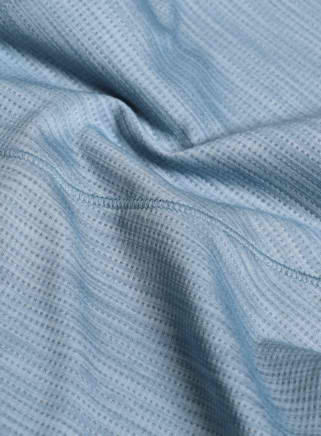 Women's Light Blue Flow HIIT Top - Image 9
