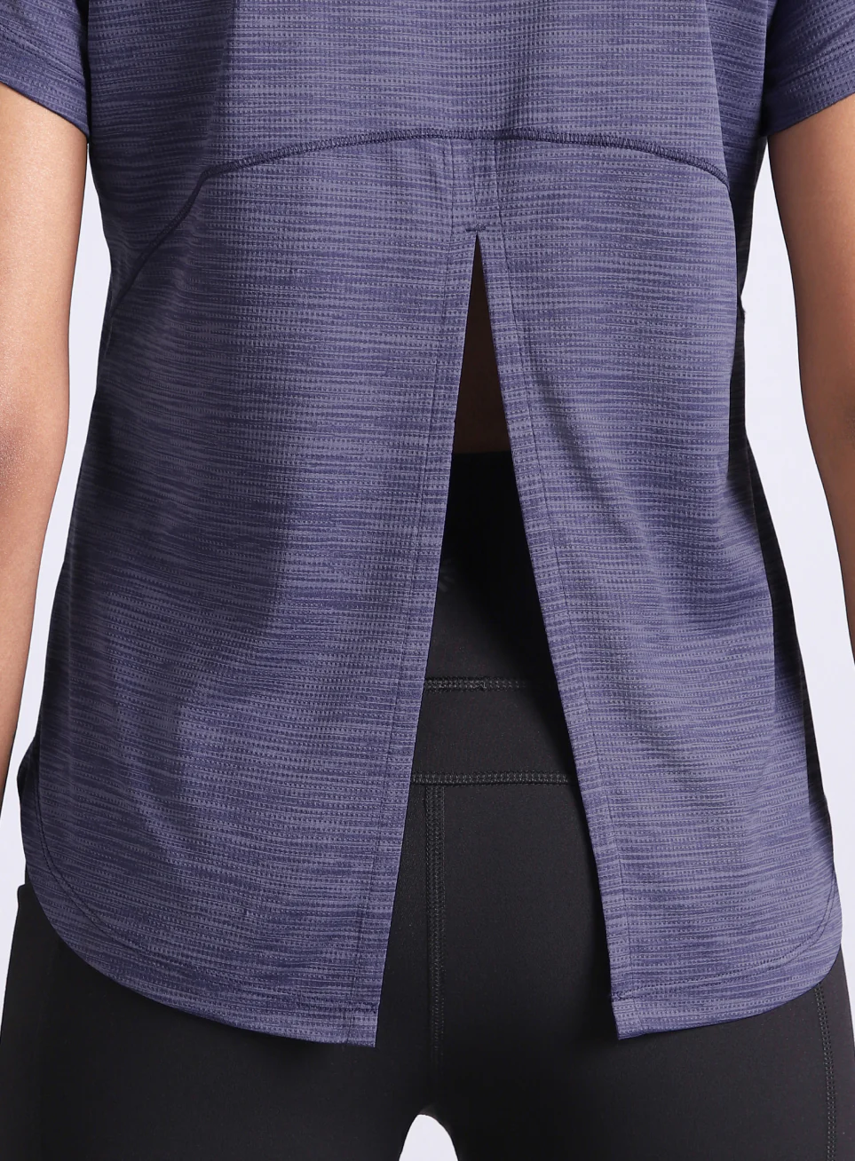 Women's Blue Flow HIIT Top - Image 8