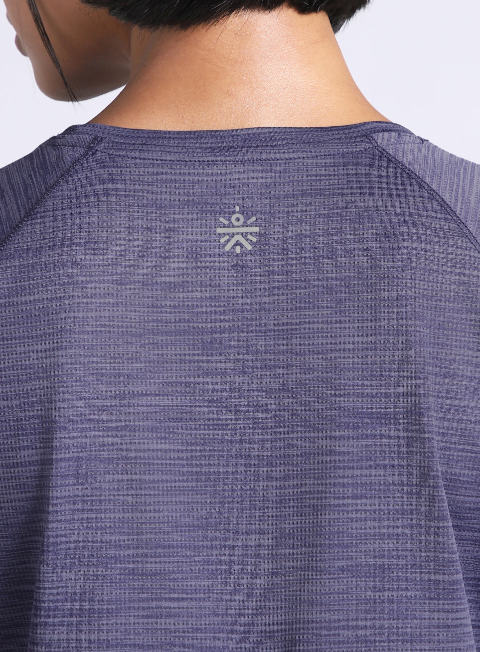 Women's Blue Flow HIIT Top - Image 9