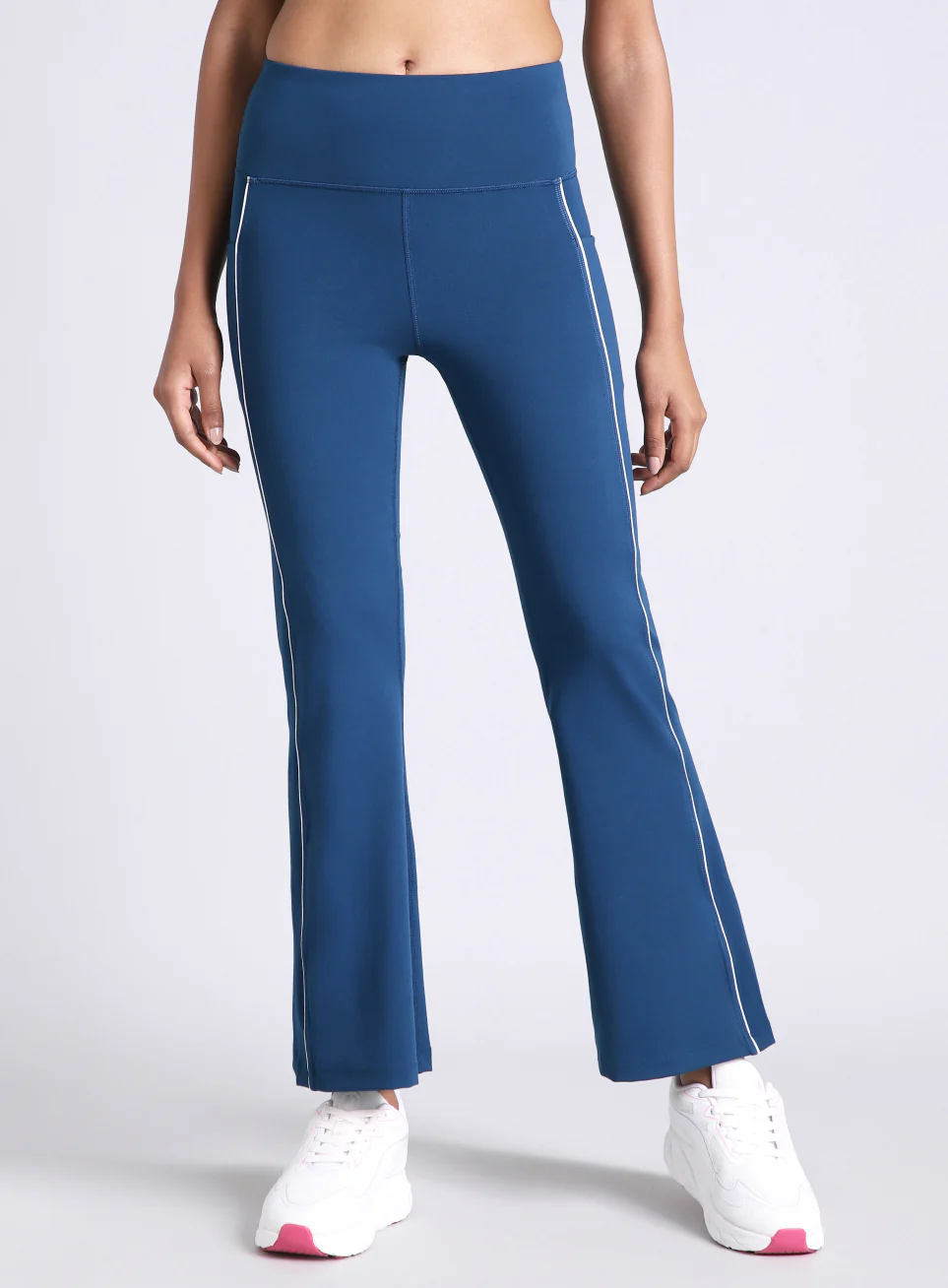 Women's Blue Hype Up Flare COMFlex Flarepants - Image 4