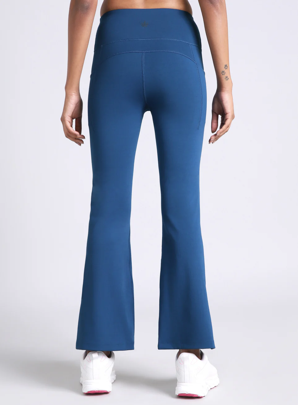 Women's Blue Hype Up Flare COMFlex Flarepants - Image 6