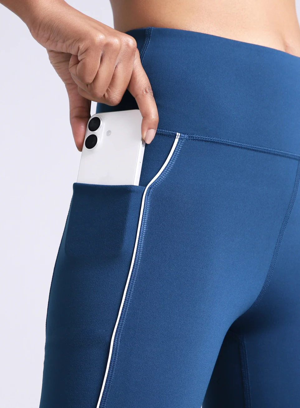 Women's Blue Hype Up Flare COMFlex Flarepants - Image 8