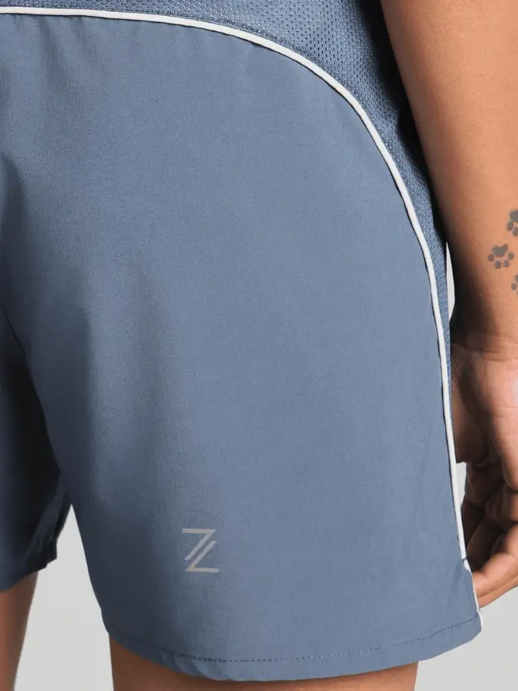 Women's Blue In Motion Run Shorts - Image 10