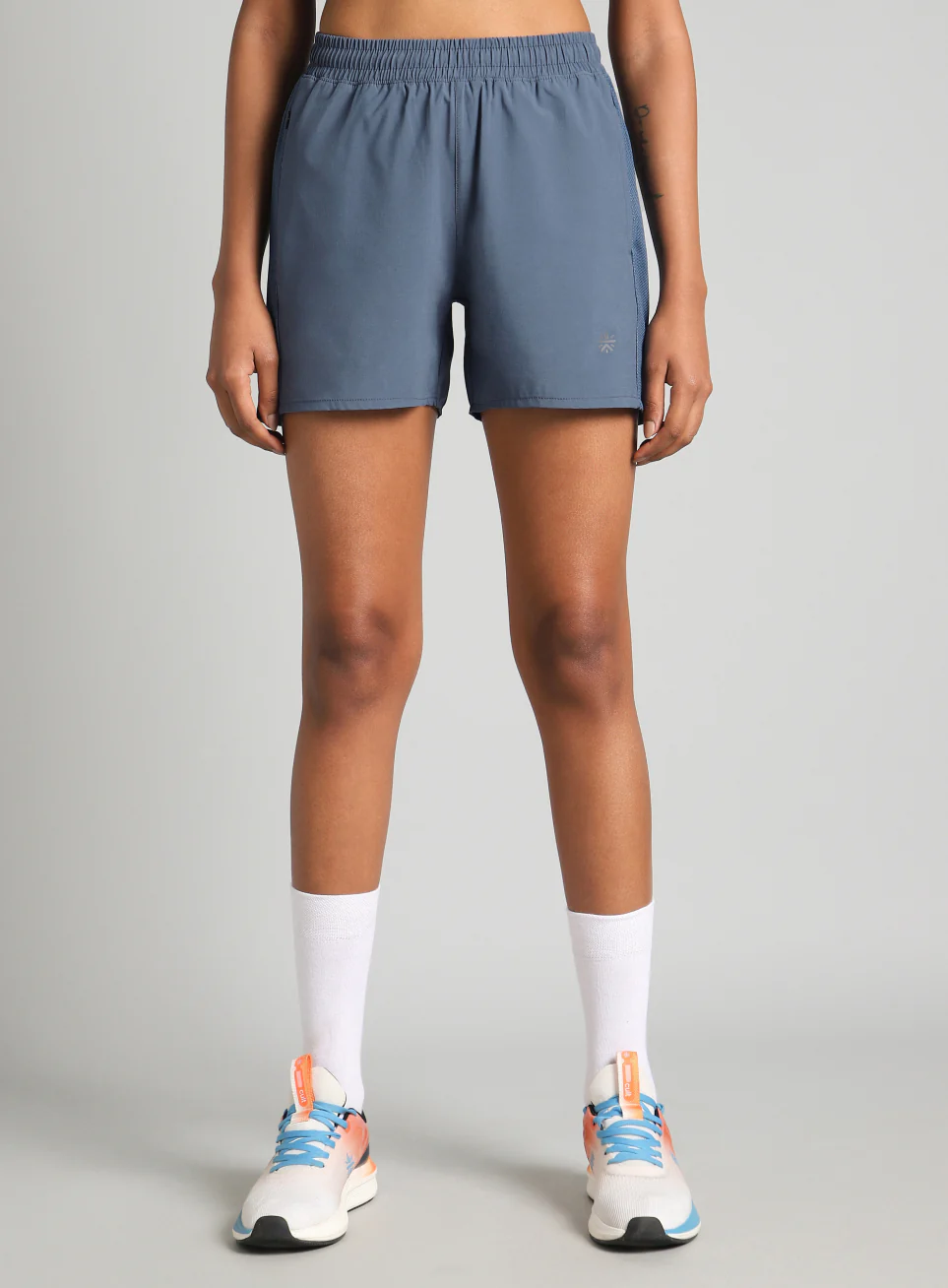 Women's Blue In Motion Run Shorts - Image 4