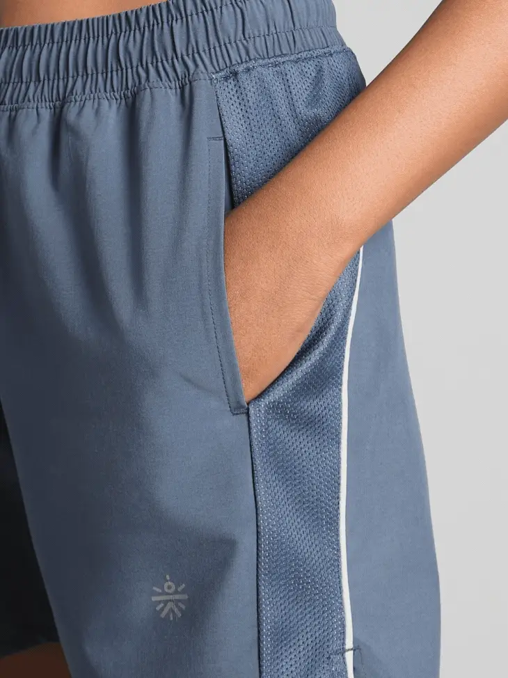 Women's Blue In Motion Run Shorts - Image 7
