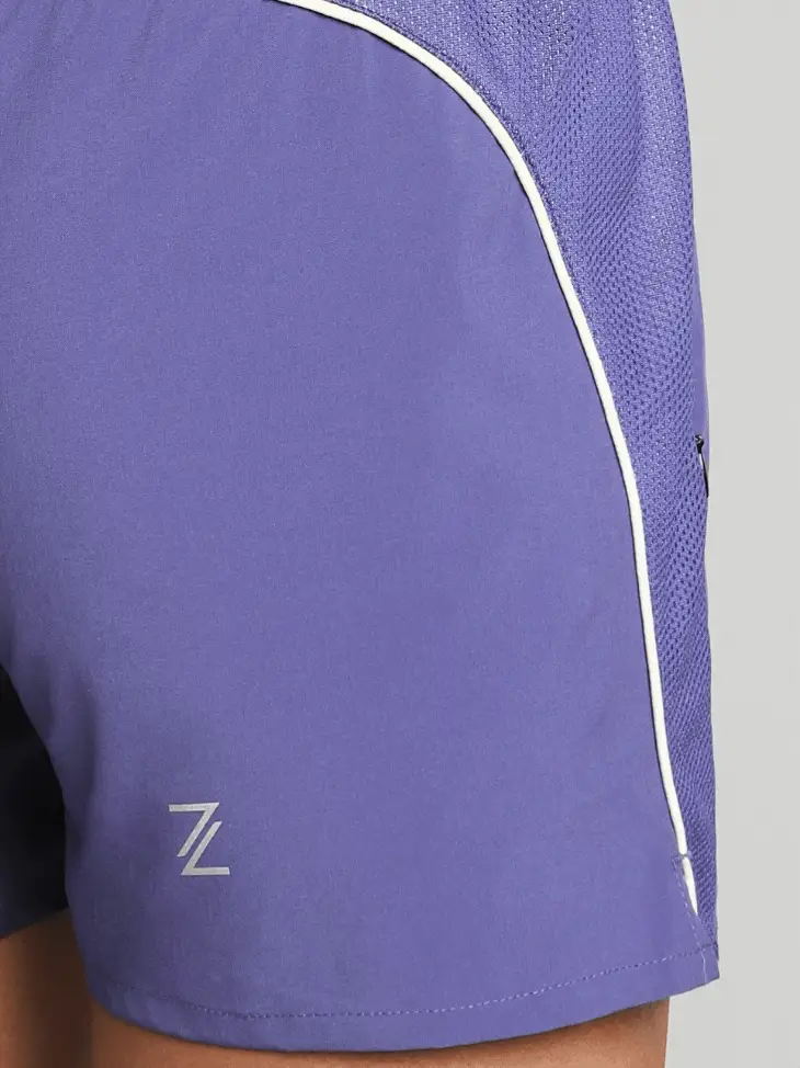 Women's Blue In Motion Run Shorts - Image 10