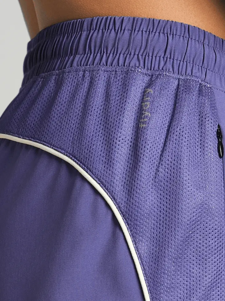 Women's Blue In Motion Run Shorts - Image 9