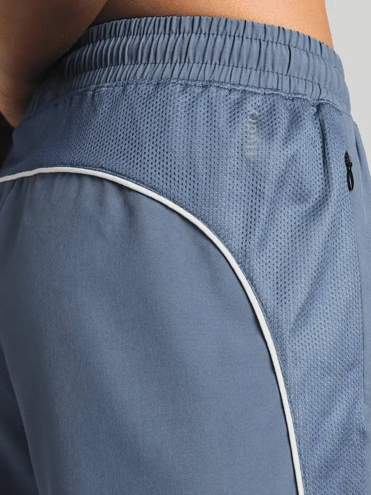 Women's Blue In Motion Run Shorts - Image 9