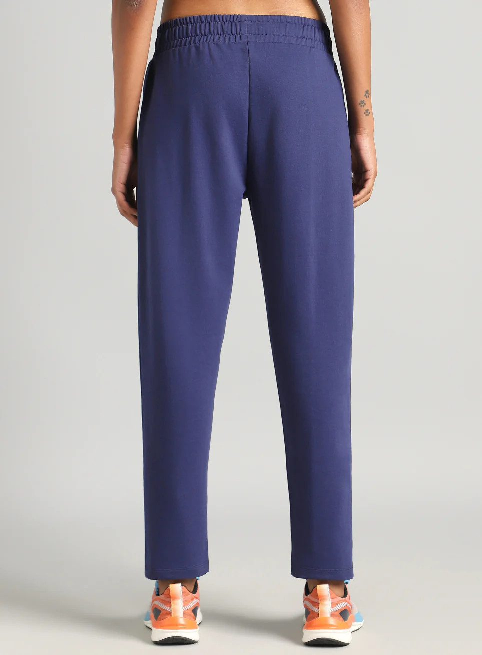Women's Blue Move Easy Training Trackpants - Image 6