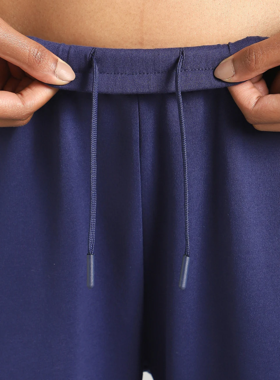 Women's Blue Move Easy Training Trackpants - Image 8