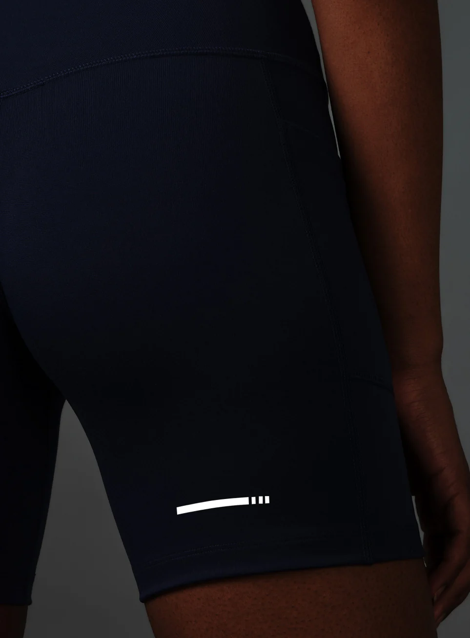 Women's Blue Multi Sports Cycling COMFLex Shorts - Image 9