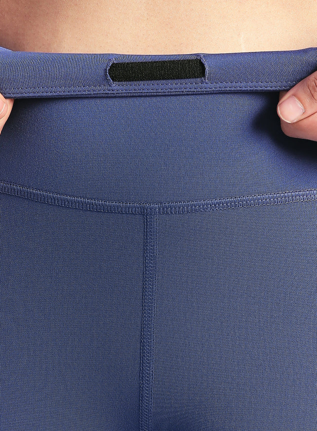 Women's Blue Pace Pro COMFlex Tights - Image 10