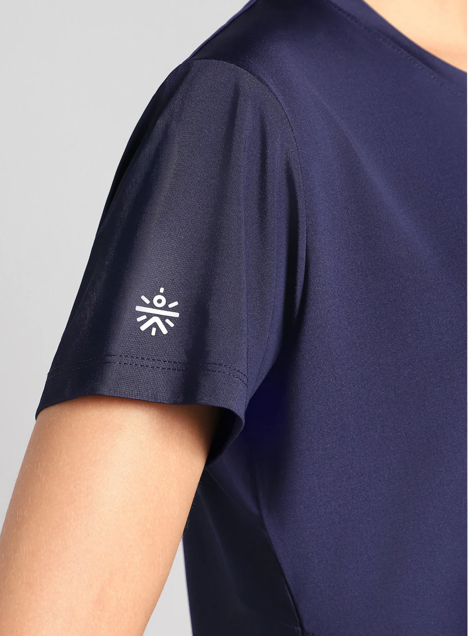 Women's Blue Performance Pro Training T-shirt - Image 10