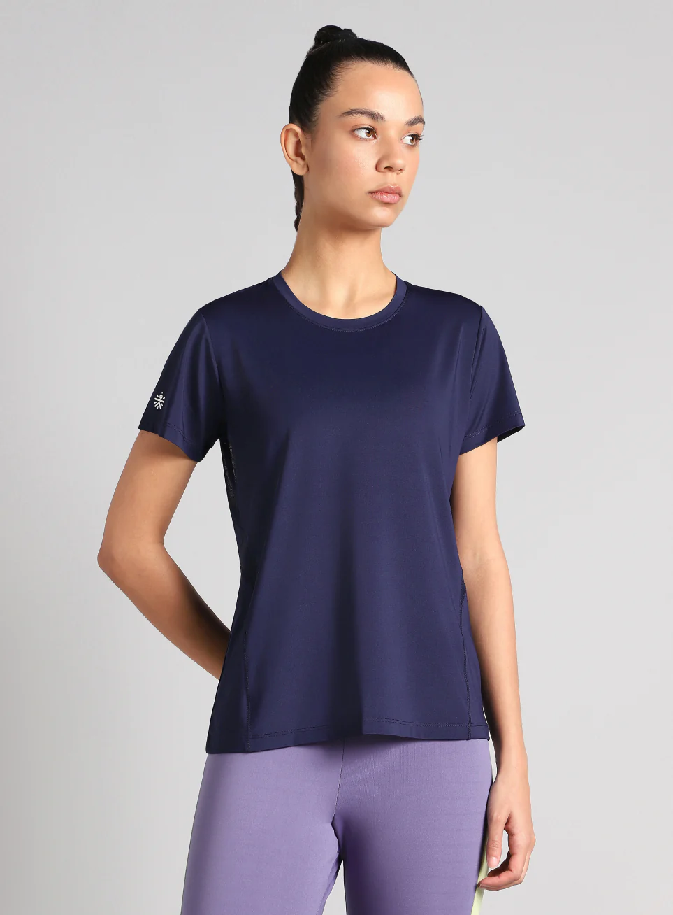 Women's Blue Performance Pro Training T-shirt - Image 4
