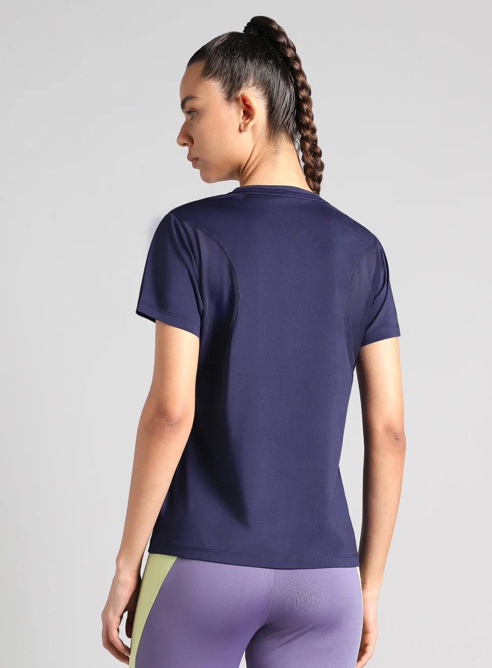 Women's Blue Performance Pro Training T-shirt - Image 6