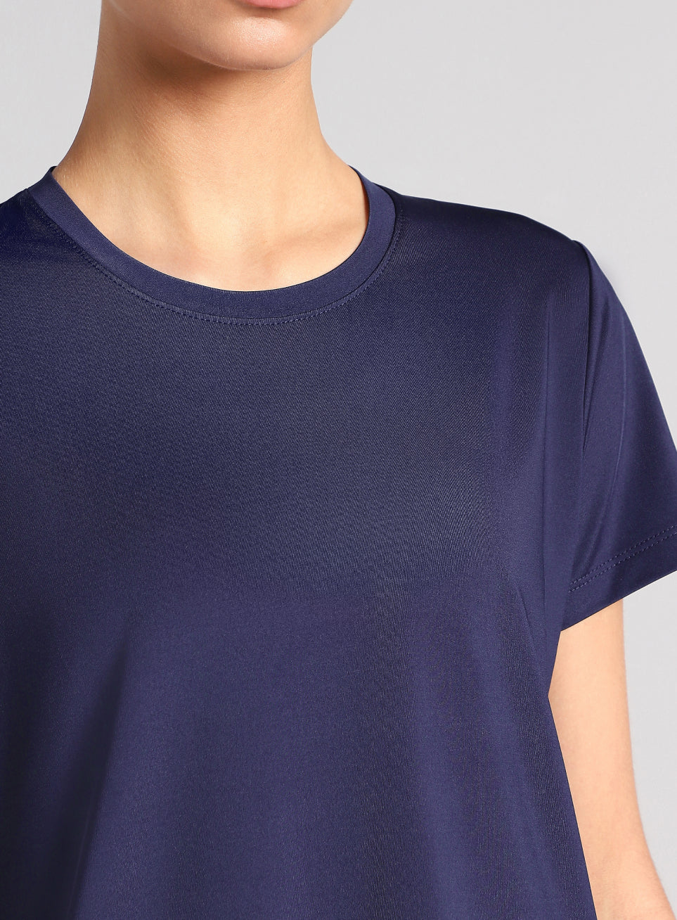 Women's Blue Performance Pro Training T-shirt - Image 7