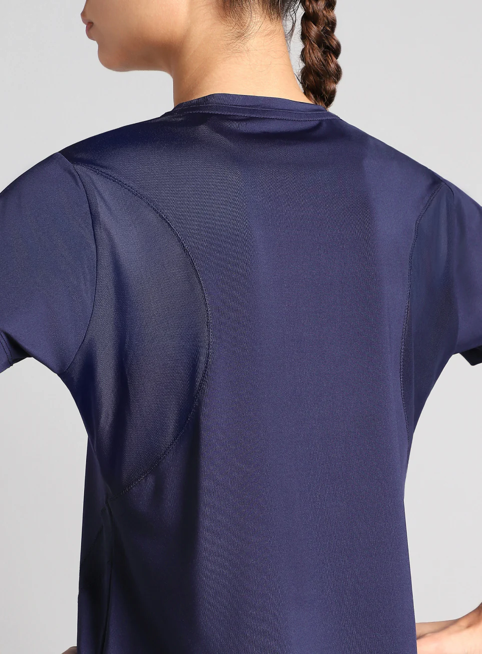 Women's Blue Performance Pro Training T-shirt - Image 8