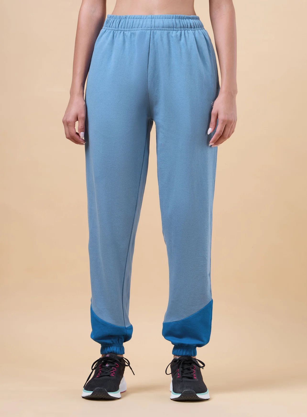 Women's Blue Play in Leisure Joggers - Image 4