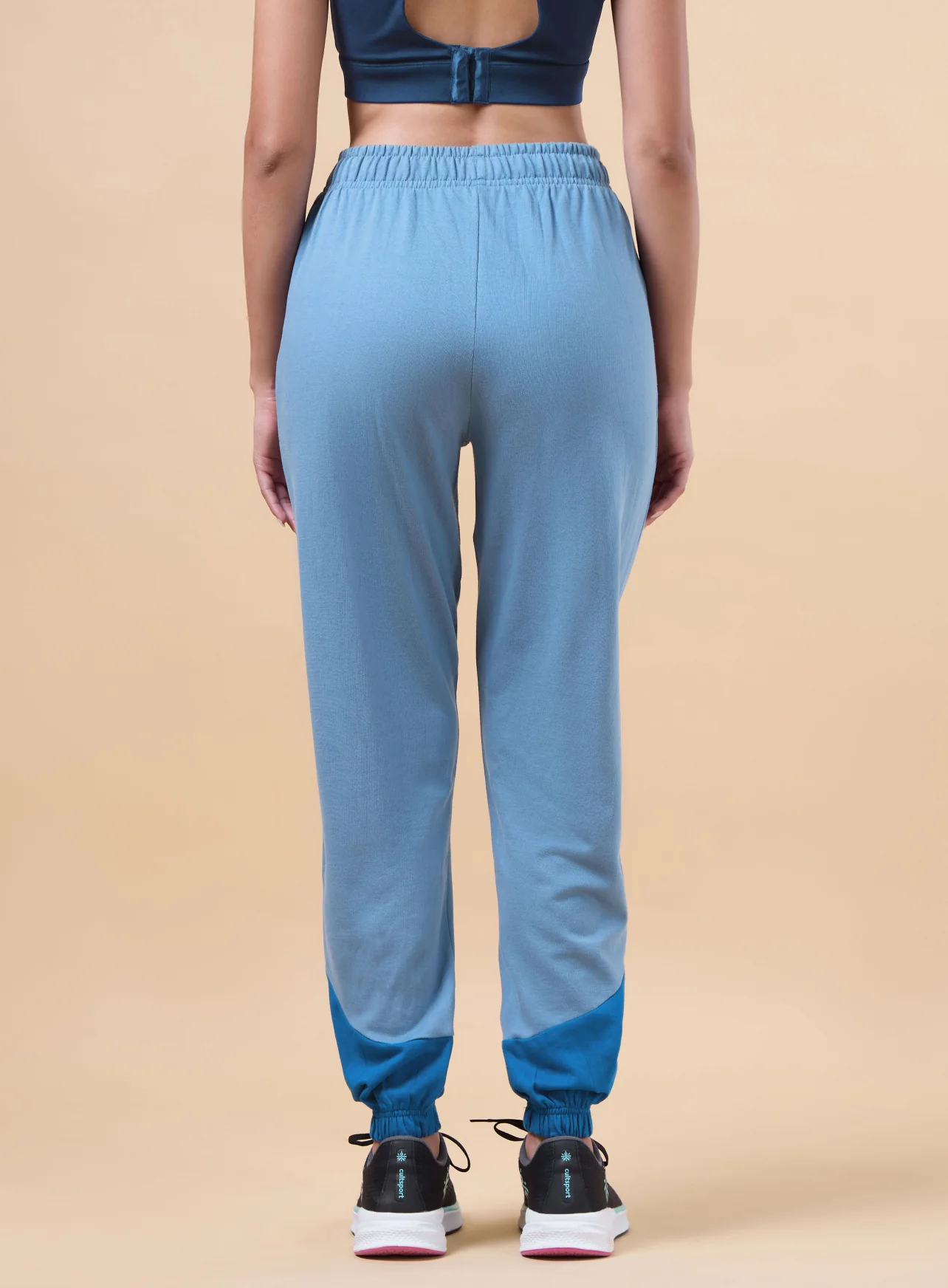 Women's Blue Play in Leisure Joggers - Image 6