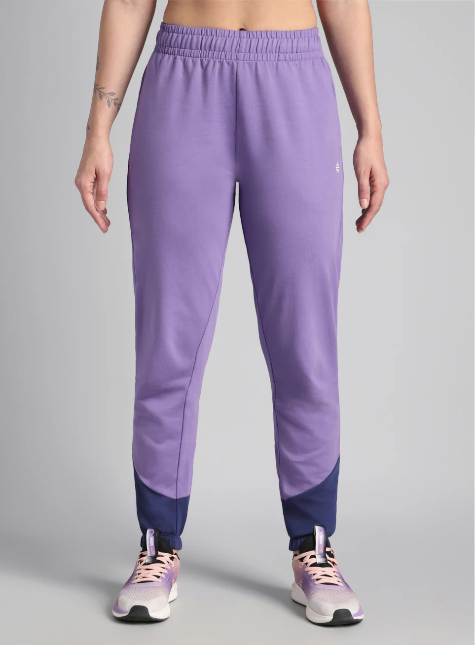 Women's Purple Play in Leisure Joggers - Image 4