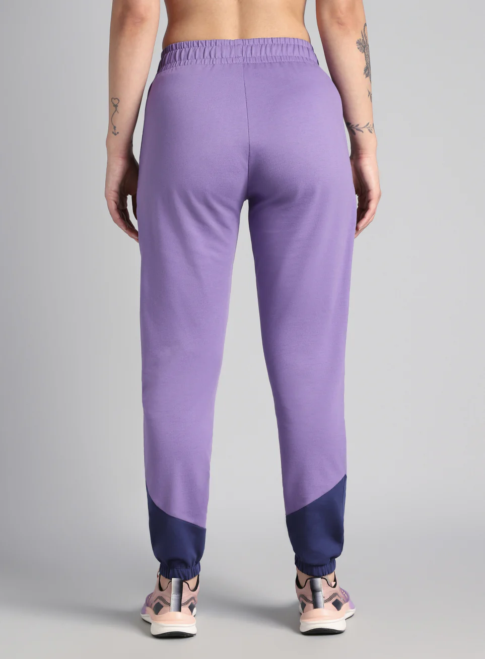 Women's Purple Play in Leisure Joggers - Image 6
