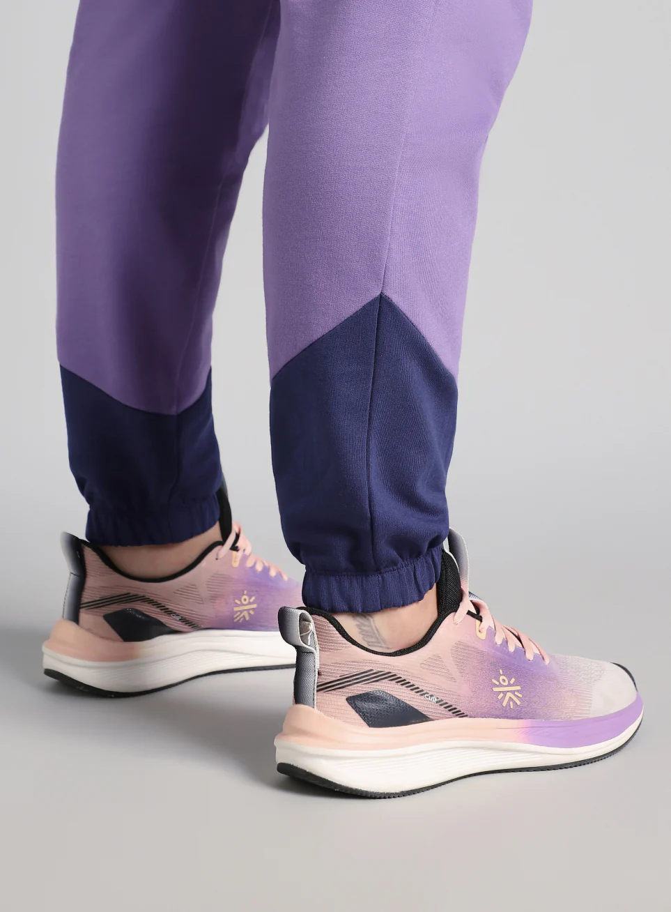 Women's Purple Play in Leisure Joggers - Image 7