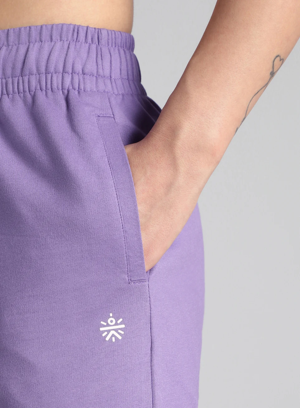 Women's Purple Play in Leisure Joggers - Image 8
