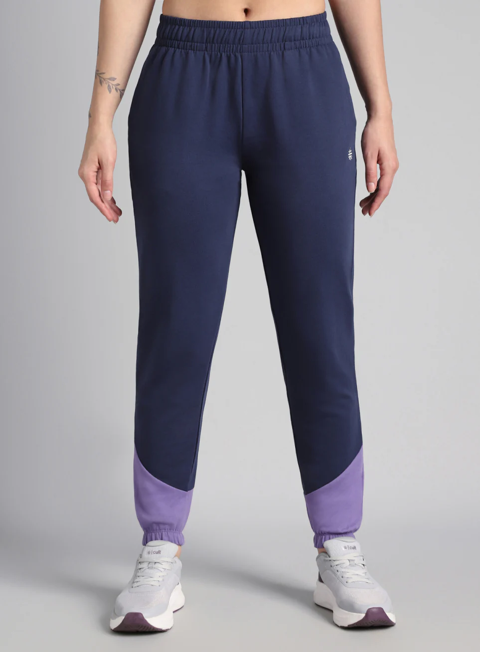 Women's Blue Play in Leisure Joggers - Image 4