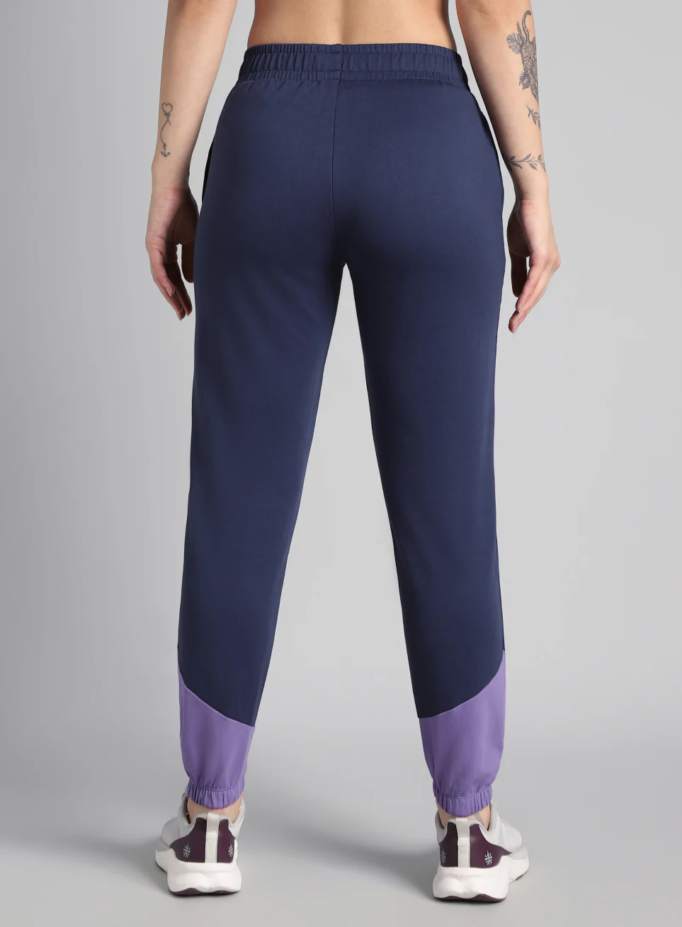 Women's Blue Play in Leisure Joggers - Image 6