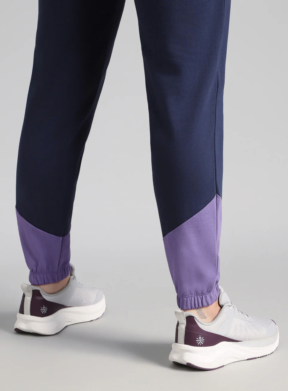 Women's Blue Play in Leisure Joggers - Image 7