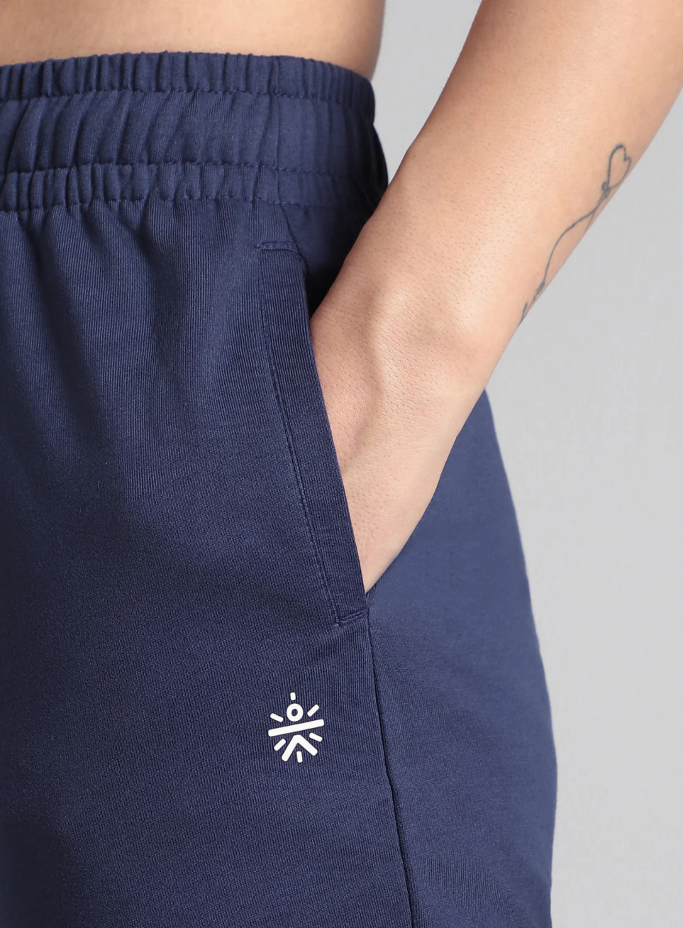 Women's Blue Play in Leisure Joggers - Image 8
