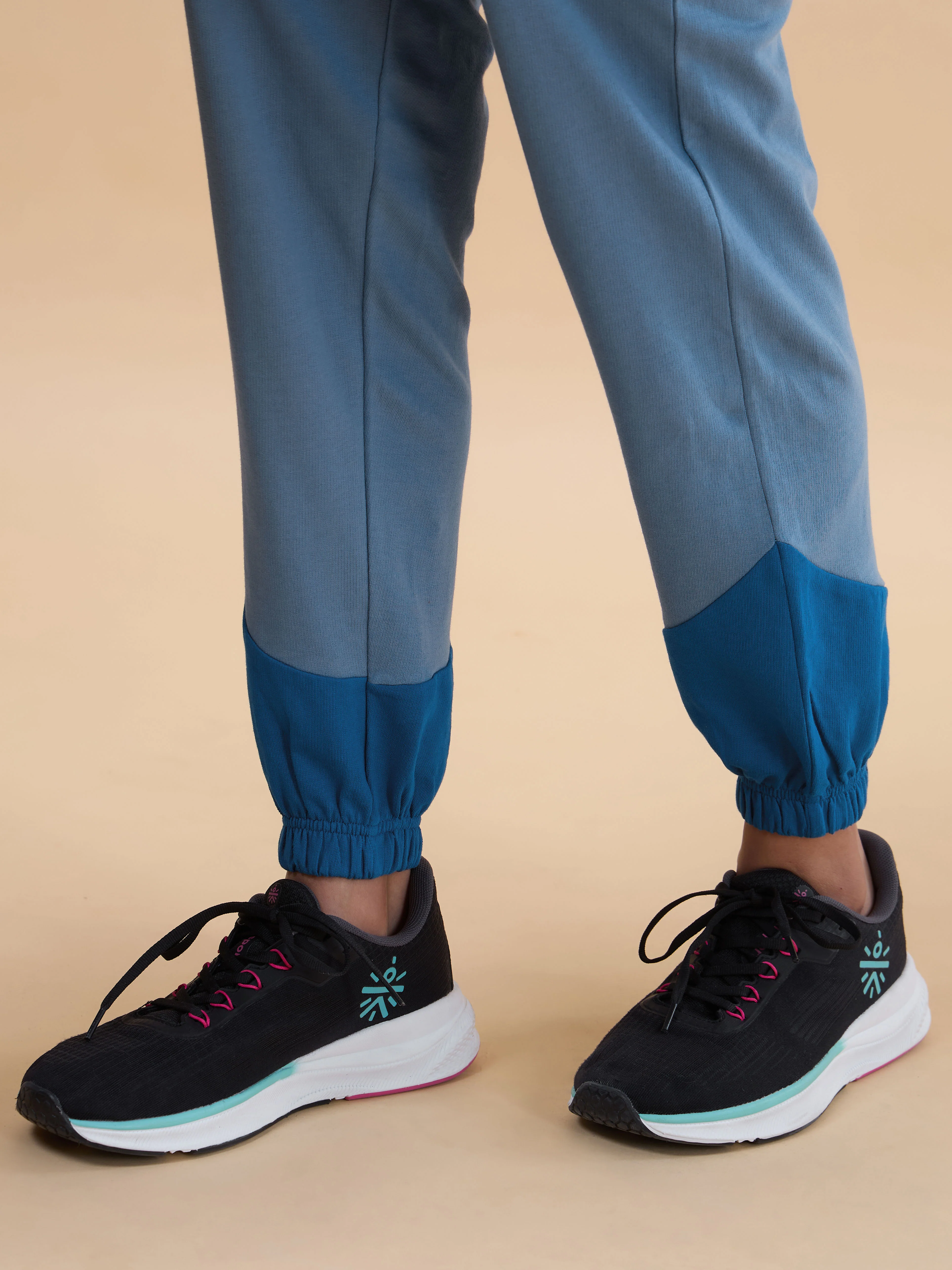 Women's Blue Play in Leisure Joggers - Image 8
