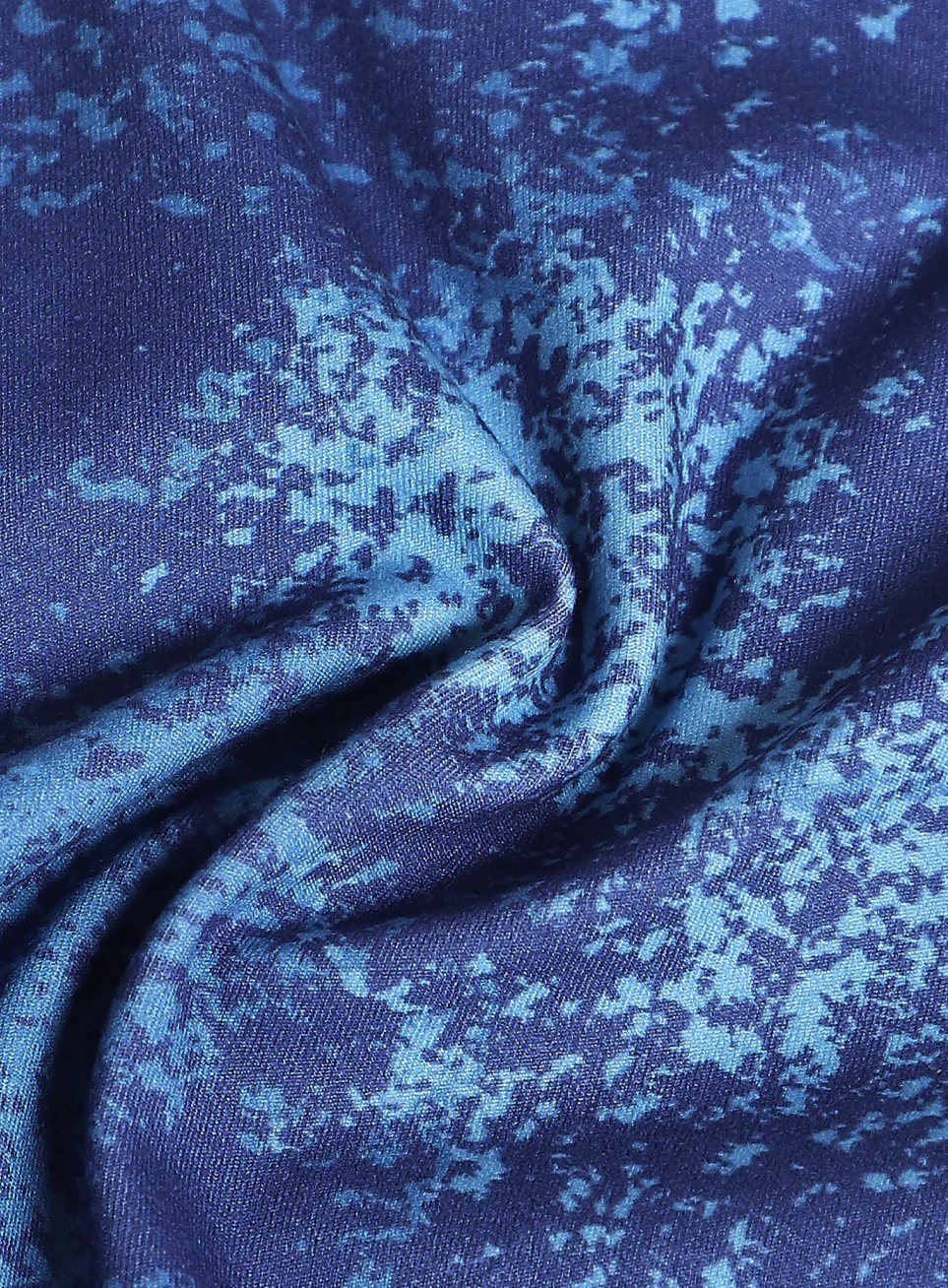 Women's Blue Printed Train All Day COMFlex Tights - Image 11