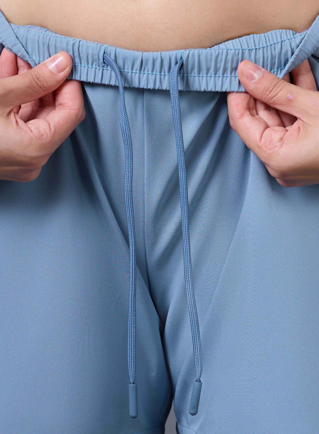 Women's Blue Pro Running Shorts - Image 7