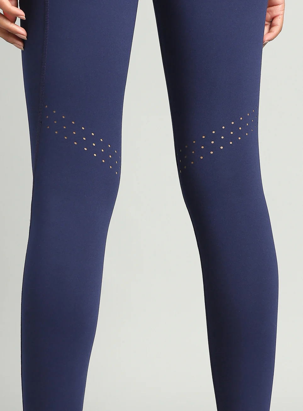 Women's Blue Run Beyond COMFlex Tights - Image 10