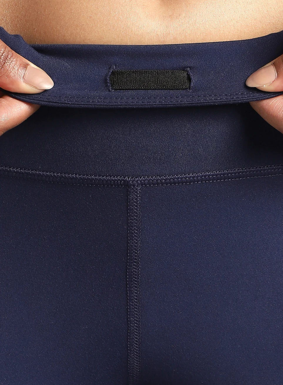 Women's Blue Run Beyond COMFlex Tights - Image 11