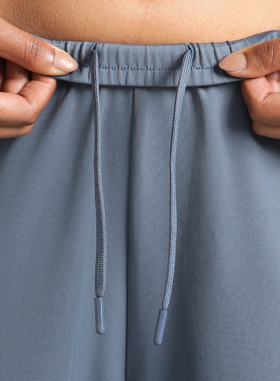 Women's Blue Running Pro Joggers - Image 10