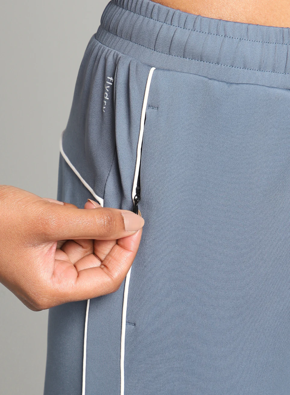 Women's Blue Running Pro Joggers - Image 8