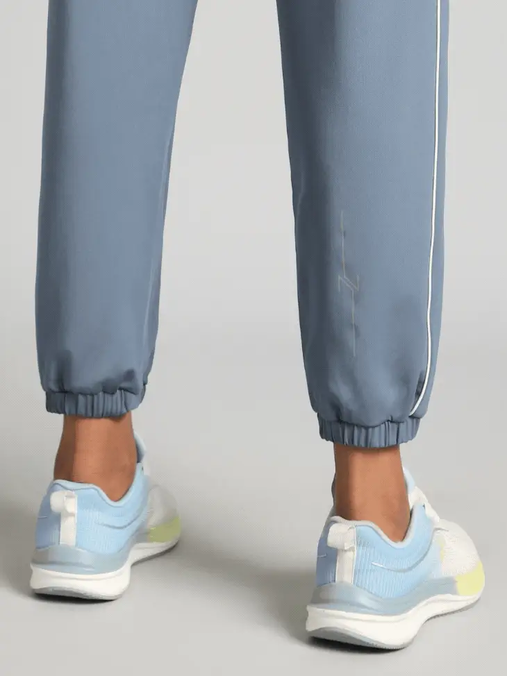 Women's Blue Running Pro Joggers - Image 9