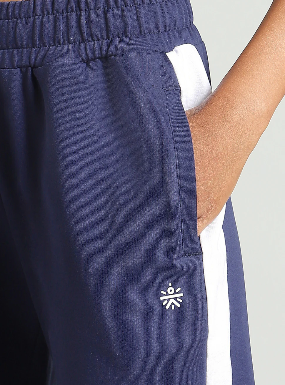 Women's Blue Sculpt Training Joggers - Image 7