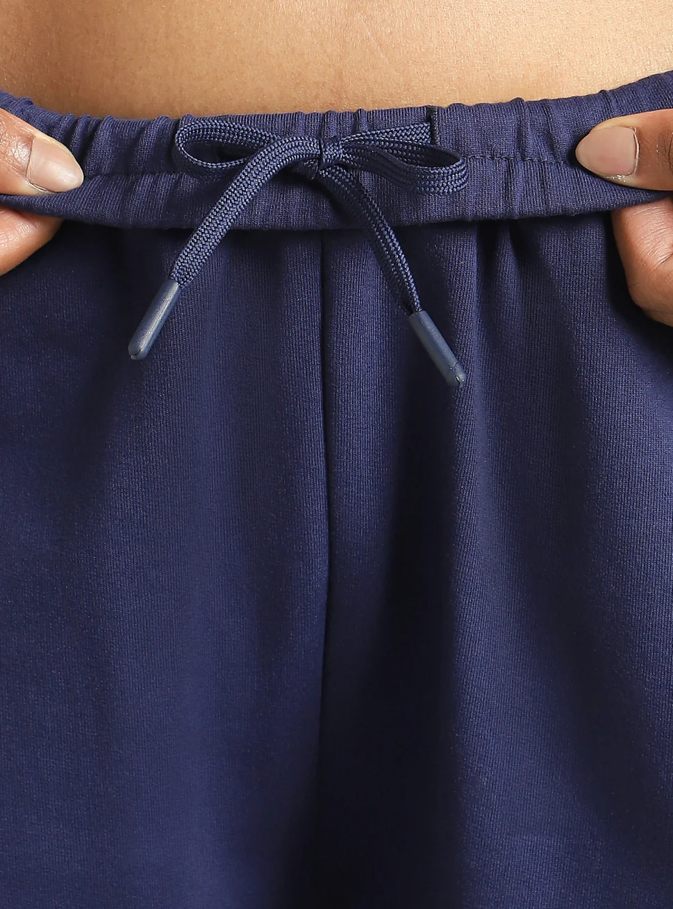 Women's Blue Sculpt Training Joggers - Image 9