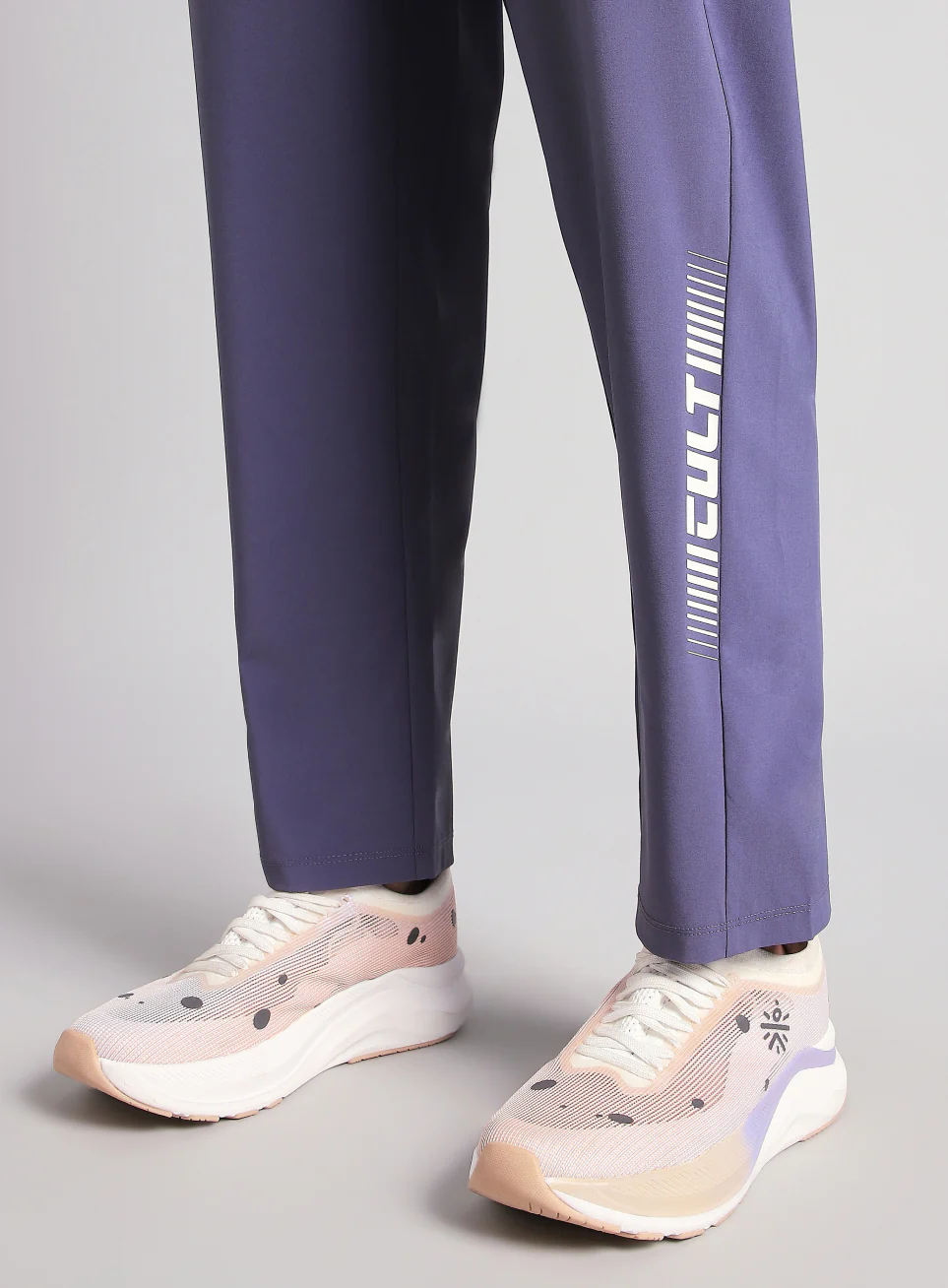 Women's Blue Speed Flex Trackpants - Image 10